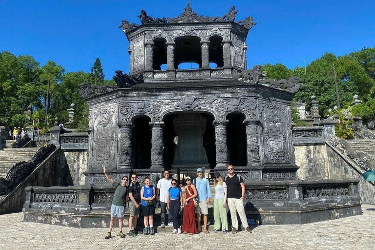 Hue Imperial City, Royal Tomb & Hai Van Pass Full-Day Tour Private Guide/ Private Transfer/Flexible time