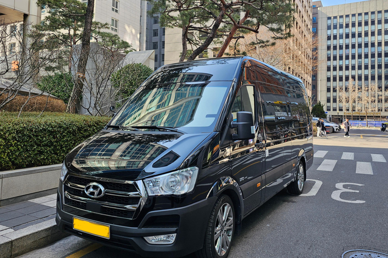 Private transfer from Seoul hotel to Seoul Station and so on