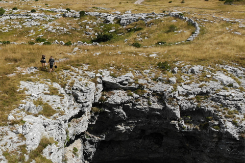 Vanuit Split: quad-ATV-tour in natuurpark Dinara met lunchRondleiding op gloednieuwe quads