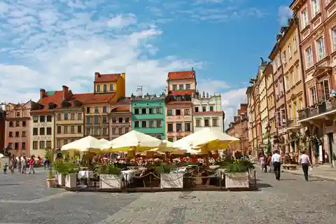 Warsaw Everyday Skip the Line Royal Castle Guided Tour