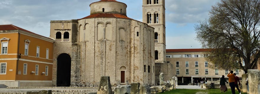 Zadar : visite privée à pied à travers l'histoire et l'époque moderne