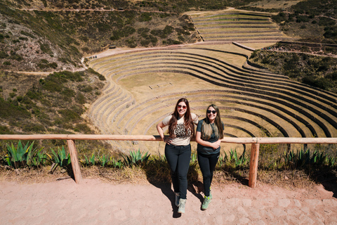 From Cusco: Moray and Maras Salt Mines Quad Bike Tour 1 person on an ATV (No Pickup Included)