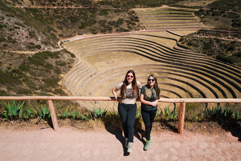 From Cusco: Moray and Maras Salt Mines Quad Bike Tour 1 person on an ATV (No Pickup Included)
