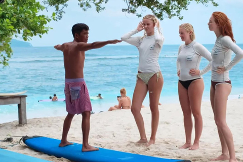 Gili Trawangan: Private Beginner & Intermediate Surf Lessons Surfboard Rental Only - Without Instructor