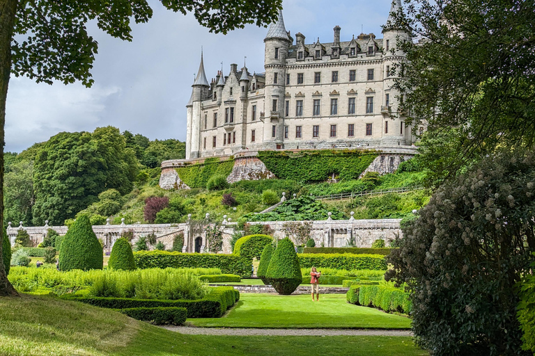 Invergordon port Dunrobin Castle North Tour