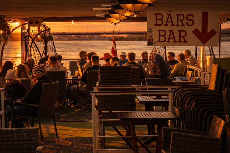 Riga Sunset 1 h Boat Cruise