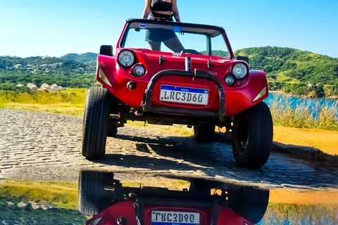 Do Rio de Janeiro: Tour descobre Búzios em Buggy