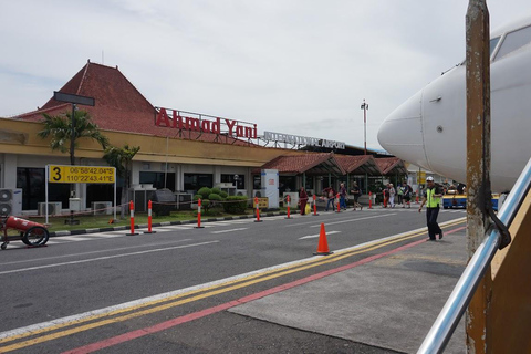 Von Yogyakarta nach Semarang Stadt/Hafen/Flughafen Transfer