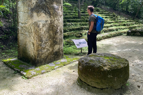 Bacalar: Calakmul Ruins Day Trip with a Stop In The Jungle