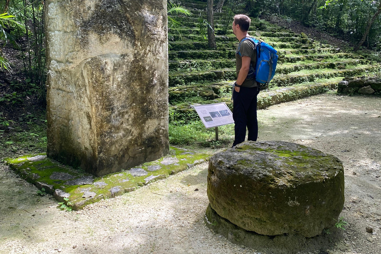 Bacalar: Calakmul Ruins Day Trip with a Stop In The Jungle