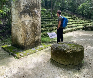 Bacalar: Calakmul Ruïnes Dagtrip met een Stop In De Jungle
