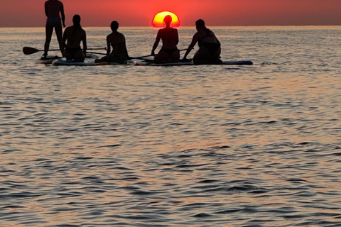 Barcelona Sunrise Paddle Board – Photos & Breakfast Included