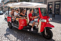 Porto, Guided City Tour by Tuk-Tuk and Douro River Cruise - Housity