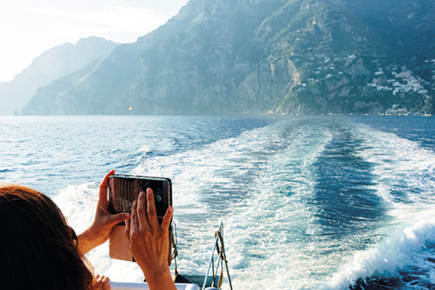 Discover Positano: Scenic Ferry Between Salerno and Positano Positano →→→ Salerno (One Way)