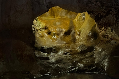 From Málaga: Treasure Cave, Coastal Walk & Free Time