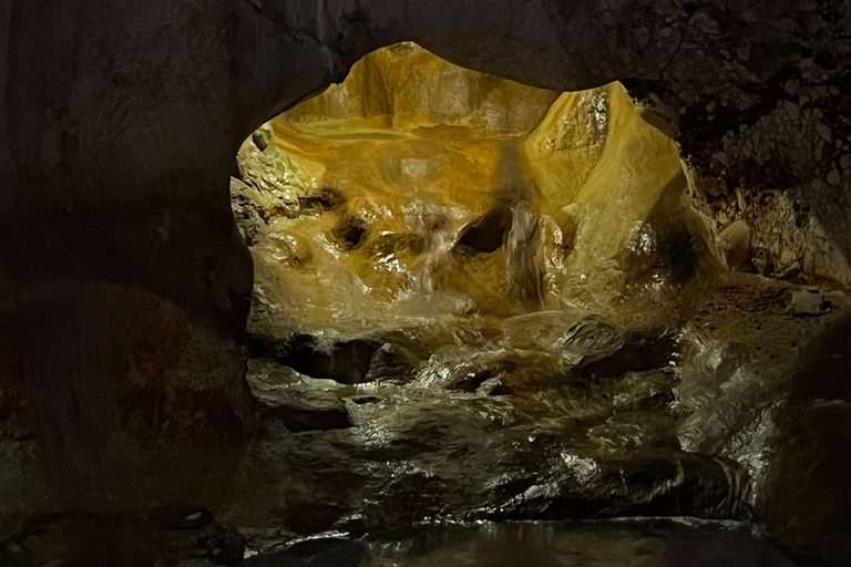 From Málaga: Treasure Cave, Coastal Walk & Free Time