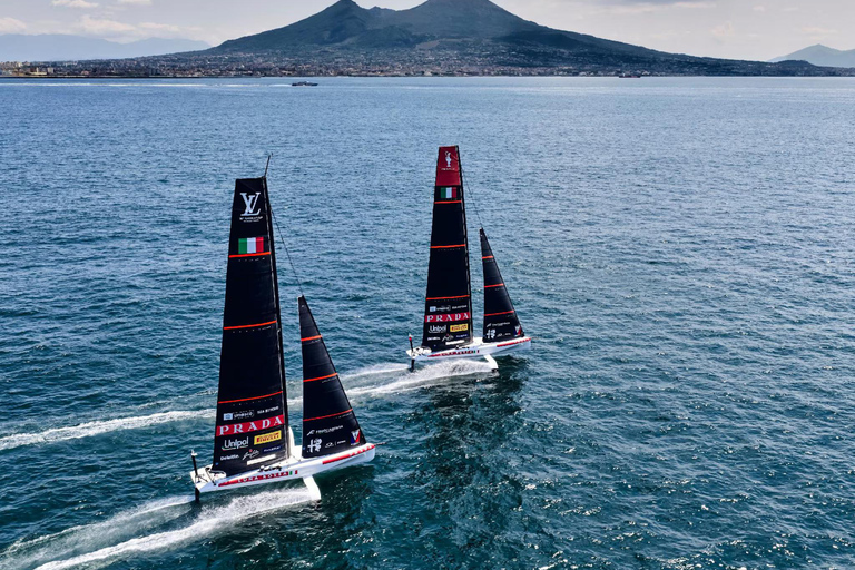 Naples: America’s Cup Boat Experience & Posillipo Swim 2027 Louis Vuitton Cup Semi-Finals – Jun 16–20
