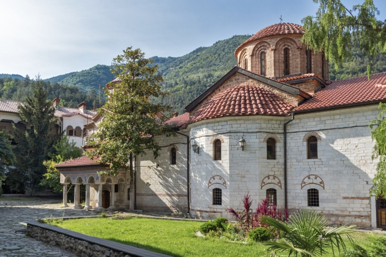 GPS&Audio rondleiding naar Plovdiv en de wonderen van RhodopeBulgarije: Ontdek Plovdiv en de wonderen van Rhodope