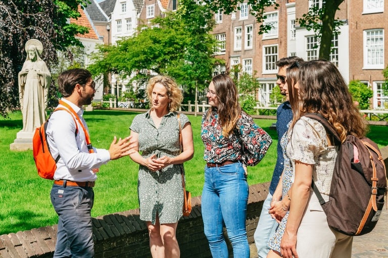 Amsterdam: Historical Highlights Guided Walking Tour Private Tour in Dutch/English/French/German/Italian