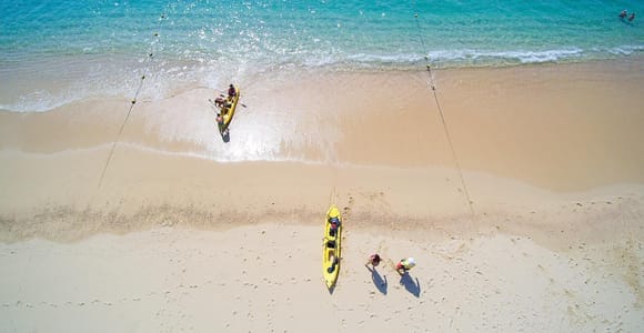 Cabo: Half-Day Kayak & Snorkel to Santa Maria & Chileno Bay
