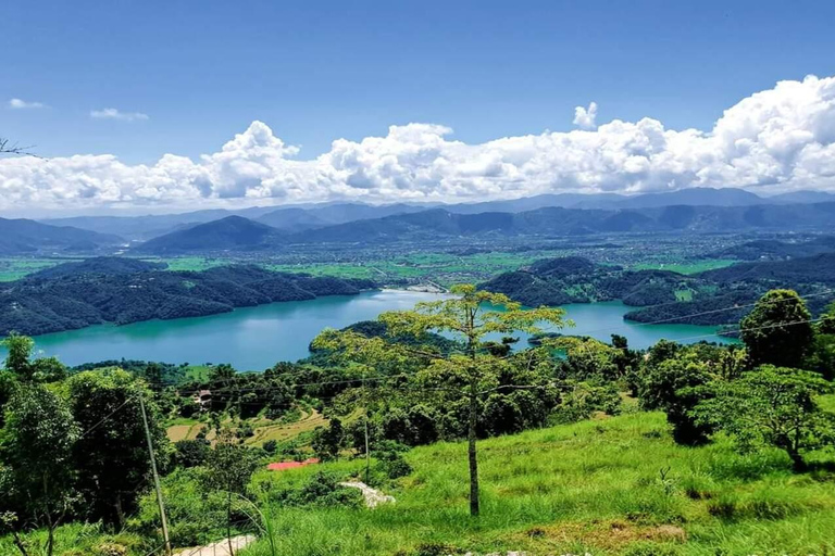 Randonnée d&#039;une journée au lac Begnas et à Thulakot depuis PokharaPokhara : randonnée d&#039;une journée à Begnaskot