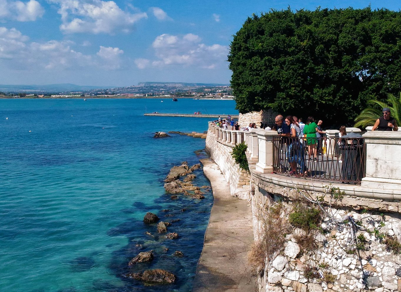 Syrakus: Ortigia – klassisk byvandring i gruppe