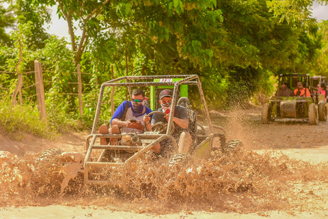 Punta Cana Buggies attraverso campi e spiagge