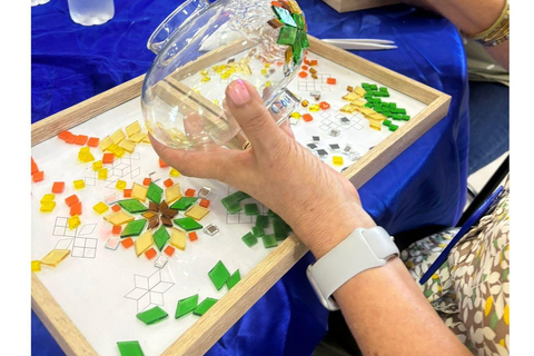 San José: Turkish Mosaic Lamp Workshop, Desserts, Tea, and Certificate