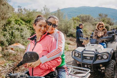 From Hersonissos: Quad Bike Safari in the Mountains of Crete