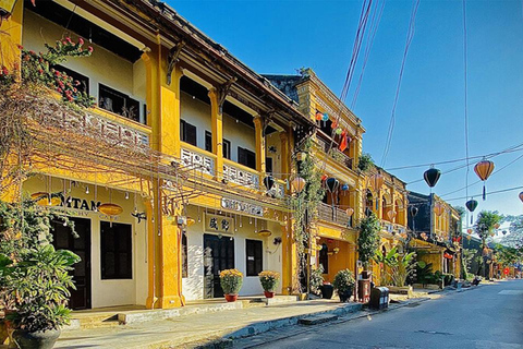 Da Nang: Montañas de Mármol y casco antiguo de Hoi An En coche privadoSalida en coche privado desde Da Nang