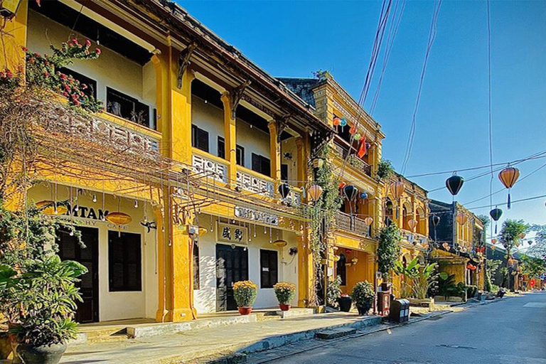 Da Nang: Montañas de Mármol y casco antiguo de Hoi An En coche privadoSalida en coche privado desde Da Nang