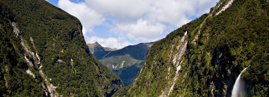 Détroit de Doubtful : Vol panoramique avec 2 atterrissages
