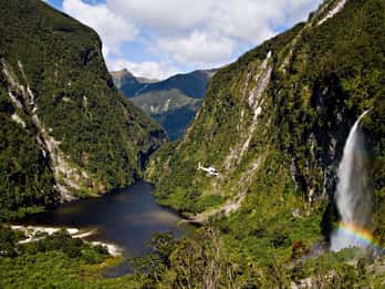 Doubtful Sound met twee alpiene landingen (70 min)