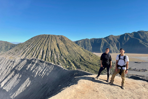 Yogyakarta: 3-Day Bromo & Ijen Volcano Tour to Bali Shared Group Tour without Hotels & Tickets (Budget Friendly)