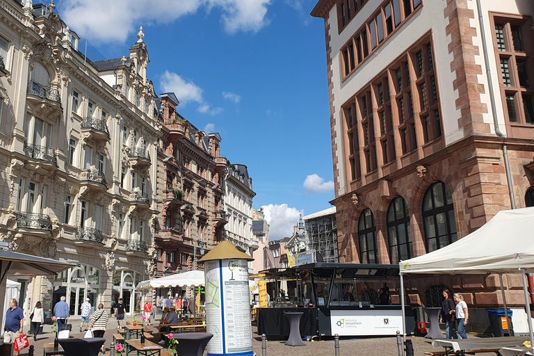 Wiesbaden city center: get to know the city in 75 minutes on foot