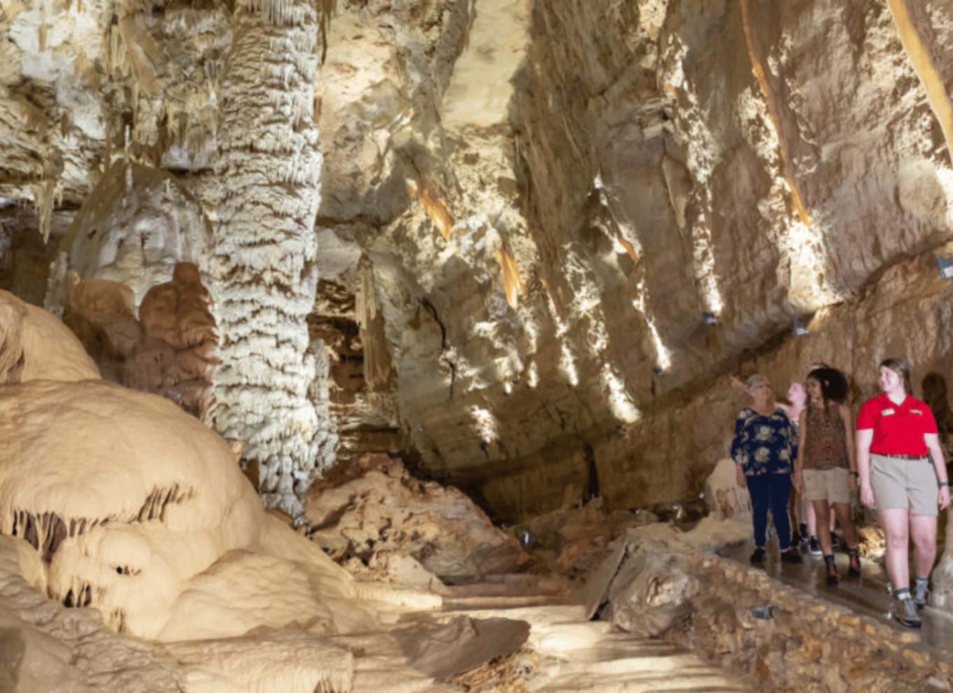 San Antonio: Opdagelsestur i Natural Bridge Caverns