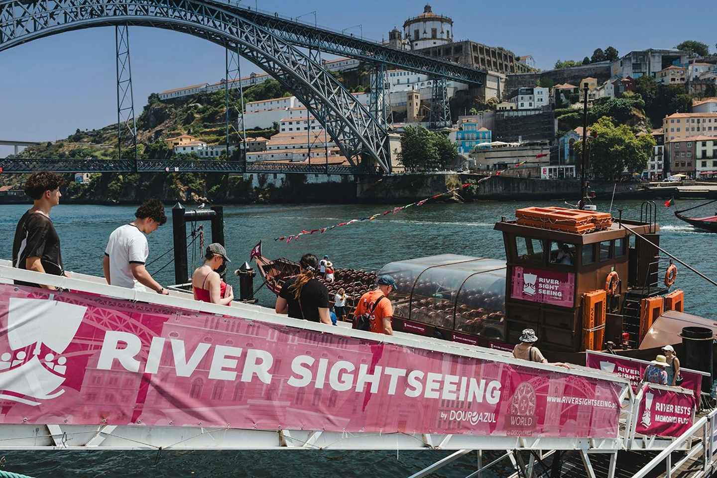 Porto: Bridges Cruise with Option Wine Cellar Tour or Sunset