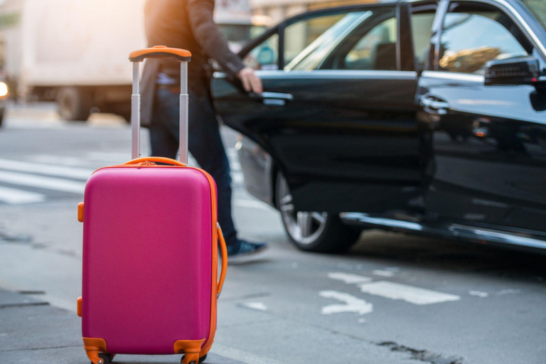 Visite citadine de Santiago en bus à arrêts multiples + transfert aéroport