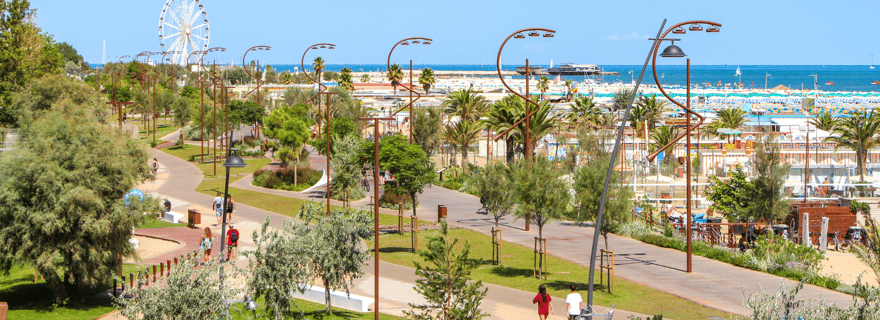 Rimini : Pass officiel 10+ attractions, transports et réductions