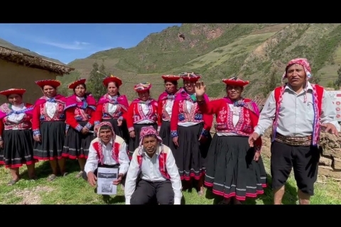 Depuis Cusco : Promenade avec des alpagas et des lamas et pique-nique |Demi-journée|