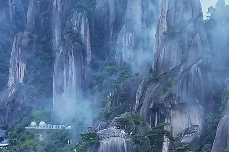 Shanghai: Fengmingshan Immortal Valley Private Day Trip