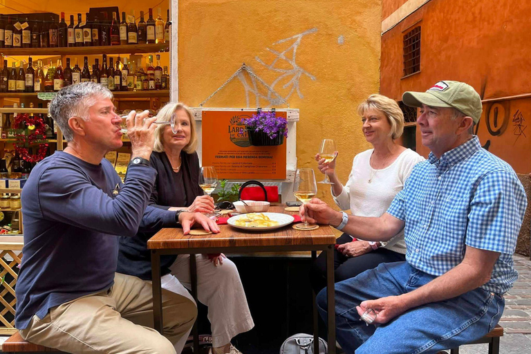 Genoa: Genoese Aperitivo with Vermentino, Pigato & Focaccia