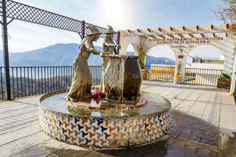 Visit the Alpujarra of Granada: Pampaneira, Bubión and Soportújar Shared from Almuñécar.