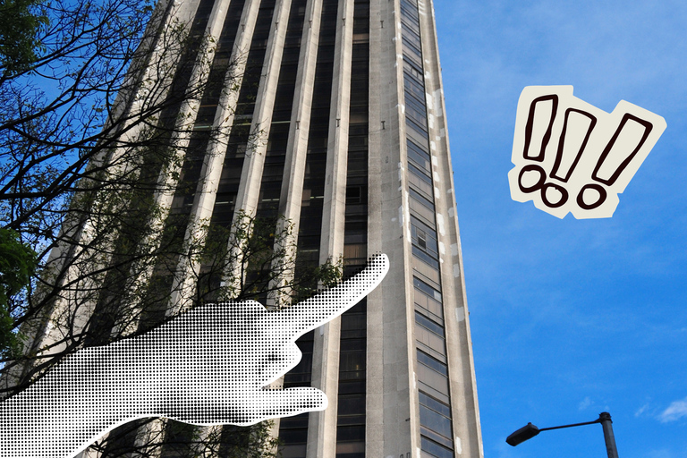 Bogotá: La Candelaria Walking Granny Tour in a small group