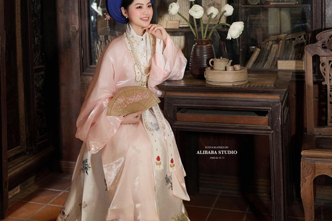 Ho Chi Minh City: prova l'Ao Dai e scatta foto a SaigonTour privato in giapponese