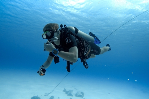 DSD Discover Scuba Diving pour un débutant ou un certifié