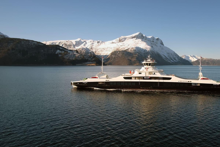 Bergen: Bondhus gletsjermeer in nationaal park Folgefonna