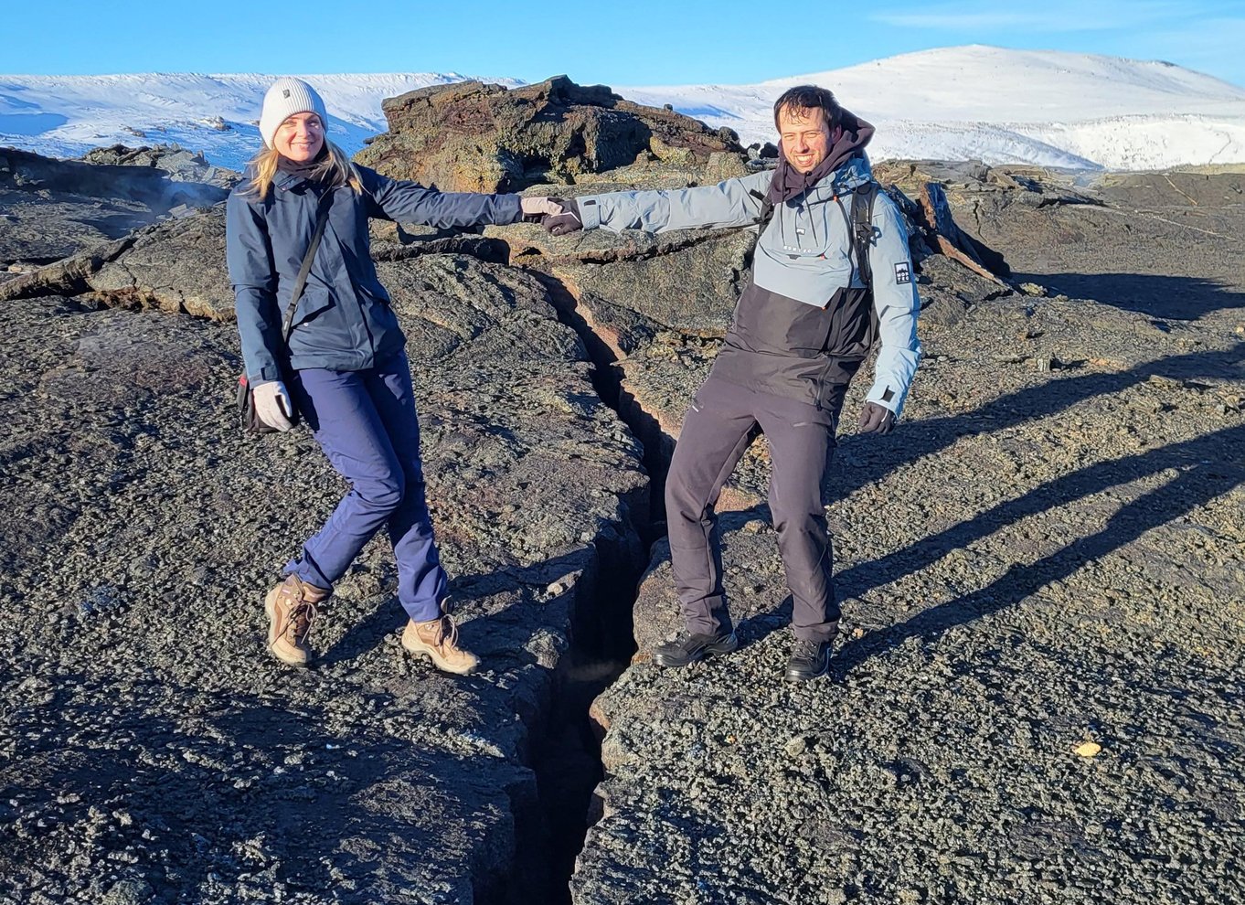 Vandretur på Fagradalsfjall-vulkanen – lille gruppe med lokal guide