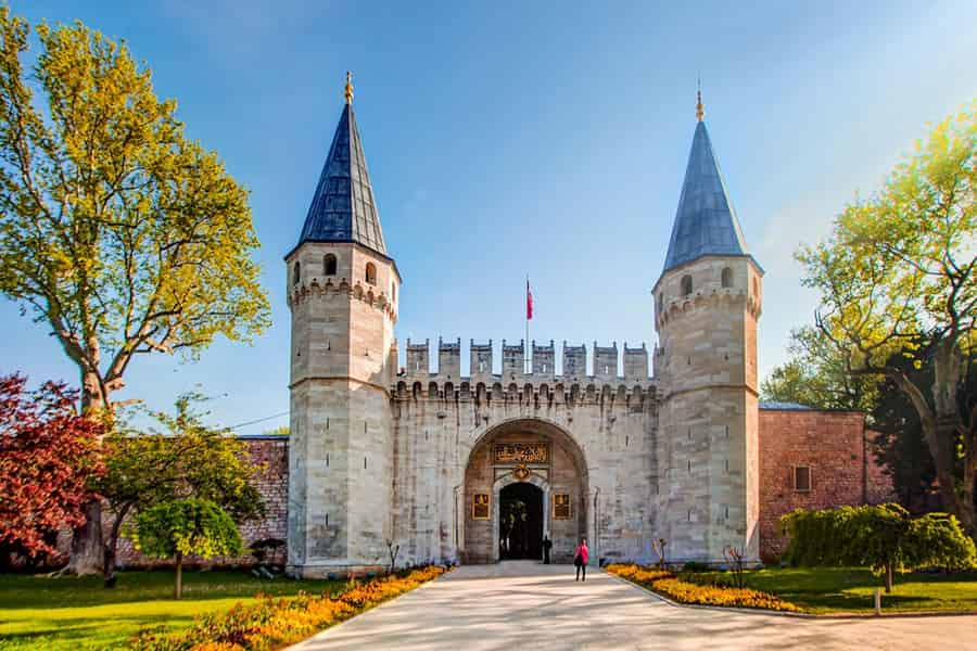 Topkapi-Palast und Harem: Ganze Tour ohne Anstehen am Ticketschalter. Foto: GetYourGuide