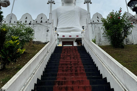 Kandy: Private Guided Tour mit lokalen Highlights per Tuk Tuk